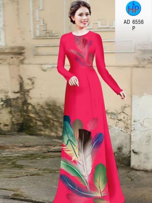 Vải áo dài Lông vũ kiểu mới AD 6556 29 1582518014 224 Vai ao dai Long vu kieu moi AD 6556