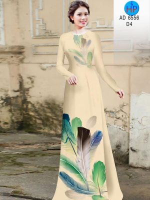 Vải áo dài Lông vũ kiểu mới AD 6556 26 1582518014 579 Vai ao dai Long vu kieu moi AD 6556