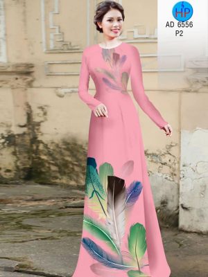 Vải áo dài Lông vũ kiểu mới AD 6556 27 1582518014 834 Vai ao dai Long vu kieu moi AD 6556