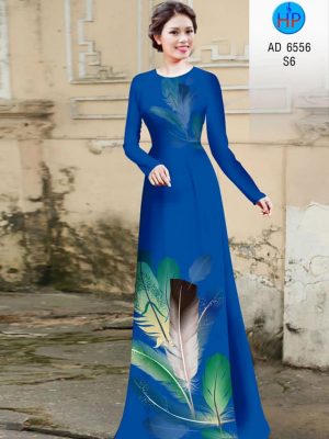 Vải áo dài Lông vũ kiểu mới AD 6556 35 1582518015 238 Vai ao dai Long vu kieu moi AD 6556