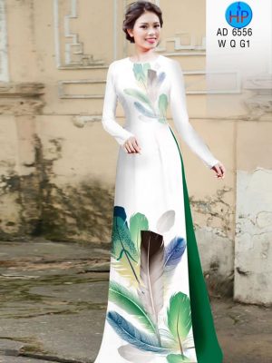 Vải áo dài Lông vũ kiểu mới AD 6556 37 1582518016 177 Vai ao dai Long vu kieu moi AD 6556