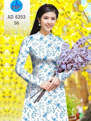 Vải áo dài Chuồn chuồn mới ra AD 6353 22 1582518301 625 Vai ao dai Chuon chuon moi ra AD 6353