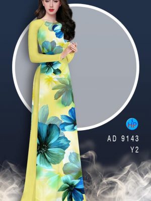 Vải áo dài Hoa đều thiết kế 2020 AD 9143 23 1582518539 17 Vai ao dai Hoa deu thiet ke 2020 AD 9143