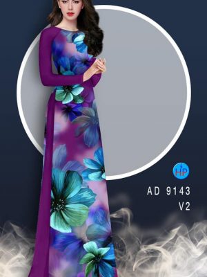Vải áo dài Hoa đều thiết kế 2020 AD 9143 25 1582518539 436 Vai ao dai Hoa deu thiet ke 2020 AD 9143