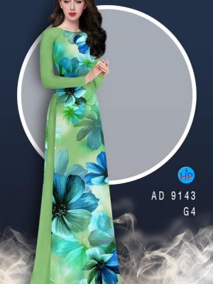 Vải áo dài Hoa đều thiết kế 2020 AD 9143 30 1582518539 54 Vai ao dai Hoa deu thiet ke 2020 AD 9143