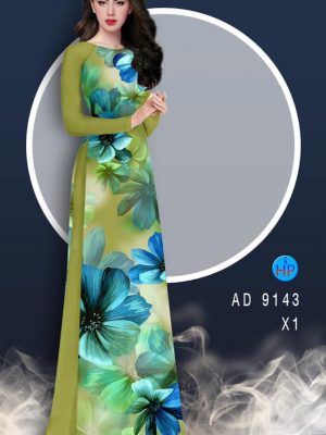 Vải áo dài Hoa đều thiết kế 2020 AD 9143 24 1582518539 554 Vai ao dai Hoa deu thiet ke 2020 AD 9143