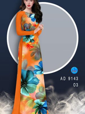 Vải áo dài Hoa đều thiết kế 2020 AD 9143 27 1582518539 781 Vai ao dai Hoa deu thiet ke 2020 AD 9143