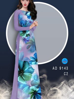 Vải áo dài Hoa đều thiết kế 2020 AD 9143 34 1582518540 14 Vai ao dai Hoa deu thiet ke 2020 AD 9143