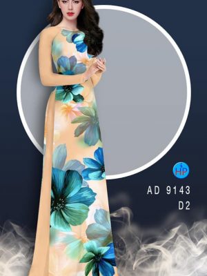 Vải áo dài Hoa đều thiết kế 2020 AD 9143 33 1582518540 218 Vai ao dai Hoa deu thiet ke 2020 AD 9143