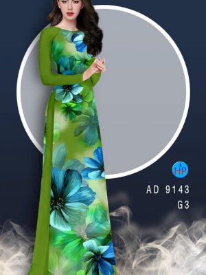 Vải áo dài Hoa đều thiết kế 2020 AD 9143 32 1582518540 904 Vai ao dai Hoa deu thiet ke 2020 AD 9143