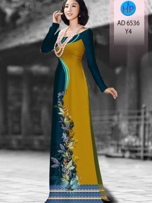 Vải áo dài Hoa in 3D kiểu mới AD 6536 26 1582518680 140 Vai ao dai Hoa in 3D kieu moi AD 6536