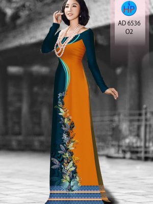 Vải áo dài Hoa in 3D kiểu mới AD 6536 28 1582518680 15 Vai ao dai Hoa in 3D kieu moi AD 6536