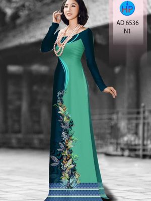 Vải áo dài Hoa in 3D kiểu mới AD 6536 36 1582518680 632 Vai ao dai Hoa in 3D kieu moi AD 6536