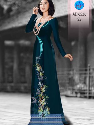 Vải áo dài Hoa in 3D kiểu mới AD 6536 33 1582518680 646 Vai ao dai Hoa in 3D kieu moi AD 6536