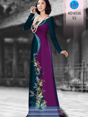Vải áo dài Hoa in 3D kiểu mới AD 6536 29 1582518680 82 Vai ao dai Hoa in 3D kieu moi AD 6536