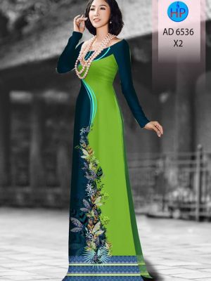 Vải áo dài Hoa in 3D kiểu mới AD 6536 31 1582518680 890 Vai ao dai Hoa in 3D kieu moi AD 6536