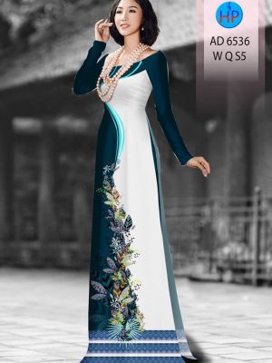 Vải áo dài Hoa in 3D kiểu mới AD 6536 32 1582518680 934 Vai ao dai Hoa in 3D kieu moi AD 6536
