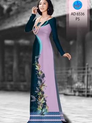 Vải áo dài Hoa in 3D kiểu mới AD 6536 35 1582518680 939 Vai ao dai Hoa in 3D kieu moi AD 6536