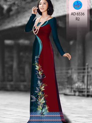 Vải áo dài Hoa in 3D kiểu mới AD 6536 37 1582518680 961 Vai ao dai Hoa in 3D kieu moi AD 6536