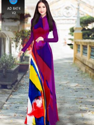 Vải áo dài Lập thể mới ra AD 6474 25 1582615996 426 Vai ao dai Lap the moi ra AD 6474