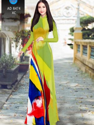 Vải áo dài Lập thể mới ra AD 6474 22 1582615996 9 Vai ao dai Lap the moi ra AD 6474