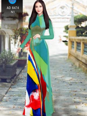 Vải áo dài Lập thể mới ra AD 6474 31 1582615997 759 Vai ao dai Lap the moi ra AD 6474