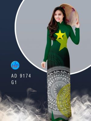 Vải áo dài Ngôi sao và trống đồng kiểu mới AD 9174 32 1582616311 911 Vai ao dai Ngoi sao va trong dong kieu moi