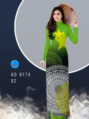 Vải áo dài Ngôi sao và trống đồng kiểu mới AD 9174 27 1582616311 933 Vai ao dai Ngoi sao va trong dong kieu moi