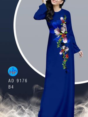 Vải áo dài hoa in 3D kiểu mới AD 9176 21 1582616440 326 Vai ao dai hoa in 3D kieu moi AD 9176
