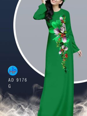 Vải áo dài hoa in 3D kiểu mới AD 9176 24 1582616440 512 Vai ao dai hoa in 3D kieu moi AD 9176