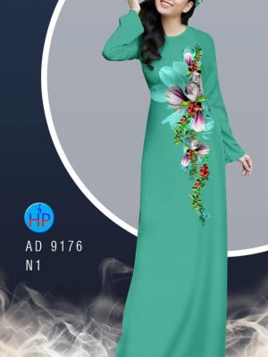 Vải áo dài hoa in 3D kiểu mới AD 9176 28 1582616440 687 Vai ao dai hoa in 3D kieu moi AD 9176