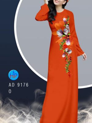 Vải áo dài hoa in 3D kiểu mới AD 9176 27 1582616440 884 Vai ao dai hoa in 3D kieu moi AD 9176