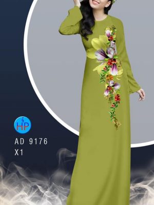 Vải áo dài hoa in 3D kiểu mới AD 9176 31 1582616441 12 Vai ao dai hoa in 3D kieu moi AD 9176