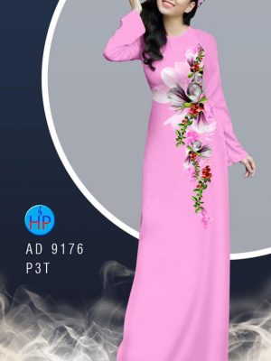 Vải áo dài hoa in 3D kiểu mới AD 9176 29 1582616441 334 Vai ao dai hoa in 3D kieu moi AD 9176