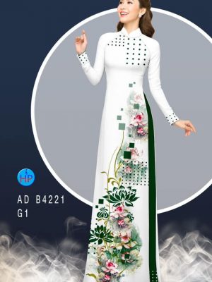 Vải áo dài Hoa Sen và bi thiết kế 2020 AD B4221 21 1582616539 460 Vai ao dai Hoa Sen va bi thiet ke 2020
