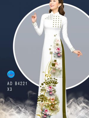 Vải áo dài Hoa Sen và bi thiết kế 2020 AD B4221 30 1582616540 178 Vai ao dai Hoa Sen va bi thiet ke 2020