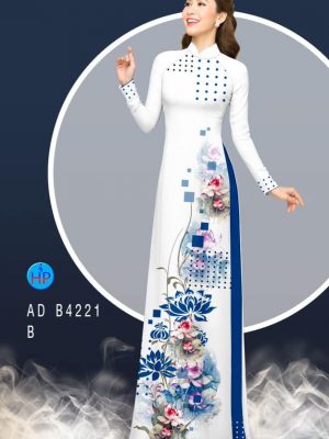 Vải áo dài Hoa Sen và bi thiết kế 2020 AD B4221 25 1582616540 40 Vai ao dai Hoa Sen va bi thiet ke 2020