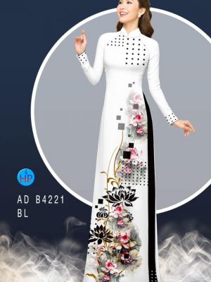 Vải áo dài Hoa Sen và bi thiết kế 2020 AD B4221 24 1582616540 580 Vai ao dai Hoa Sen va bi thiet ke 2020