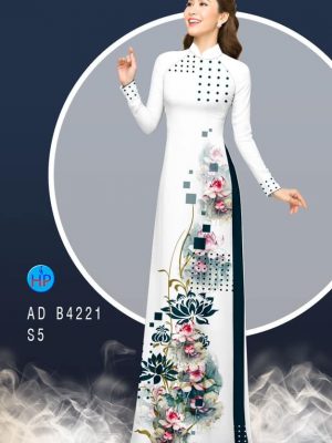 Vải áo dài Hoa Sen và bi thiết kế 2020 AD B4221 35 1582616540 601 Vai ao dai Hoa Sen va bi thiet ke 2020