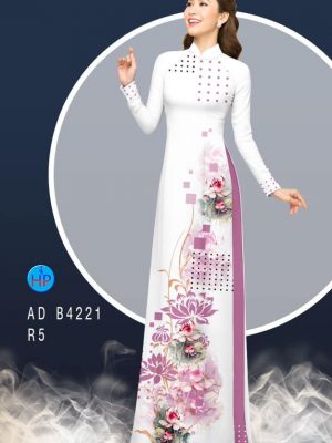Vải áo dài Hoa Sen và bi thiết kế 2020 AD B4221 34 1582616540 617 Vai ao dai Hoa Sen va bi thiet ke 2020