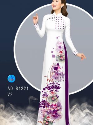 Vải áo dài Hoa Sen và bi thiết kế 2020 AD B4221 32 1582616540 684 Vai ao dai Hoa Sen va bi thiet ke 2020
