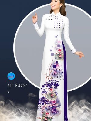 Vải áo dài Hoa Sen và bi thiết kế 2020 AD B4221 33 1582616540 815 Vai ao dai Hoa Sen va bi thiet ke 2020