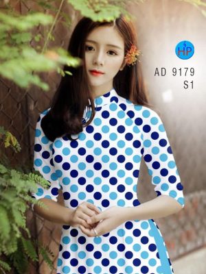 Vải áo dài chấm bi kiểu mới AD 9179 21 1582616653 818 Vai ao dai cham bi kieu moi AD 9179