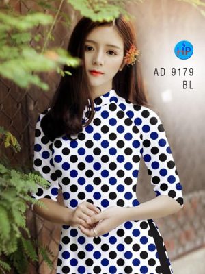 Vải áo dài chấm bi kiểu mới AD 9179 29 1582616654 332 Vai ao dai cham bi kieu moi AD 9179