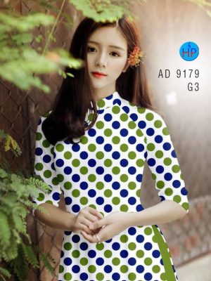 Vải áo dài chấm bi kiểu mới AD 9179 26 1582616654 960 Vai ao dai cham bi kieu moi AD 9179