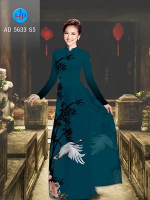 Vải áo dài Cò và Trúc thiết kế 2020 AD 5633 21 1582616777 961 Vai ao dai Co va Truc thiet ke 2020 AD