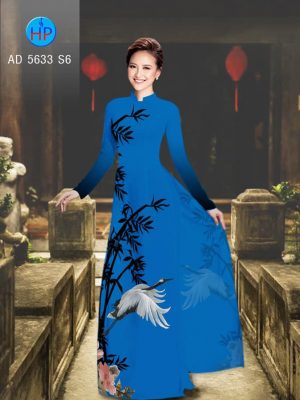 Vải áo dài Cò và Trúc thiết kế 2020 AD 5633 30 1582616778 343 Vai ao dai Co va Truc thiet ke 2020 AD