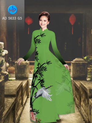 Vải áo dài Cò và Trúc thiết kế 2020 AD 5633 32 1582616778 576 Vai ao dai Co va Truc thiet ke 2020 AD