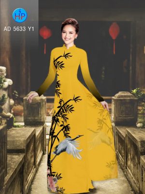 Vải áo dài Cò và Trúc thiết kế 2020 AD 5633 35 1582616778 747 Vai ao dai Co va Truc thiet ke 2020 AD