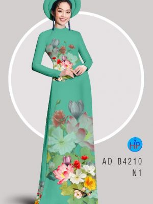 Vải áo dài Hoa in 3D kiểu mới AD B4210 29 1582616894 290 Vai ao dai Hoa in 3D kieu moi AD B4210